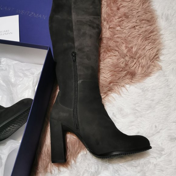 Stuart Weitzman All Jill Over The Knee Boot 5.5M - Picture 6 of 15